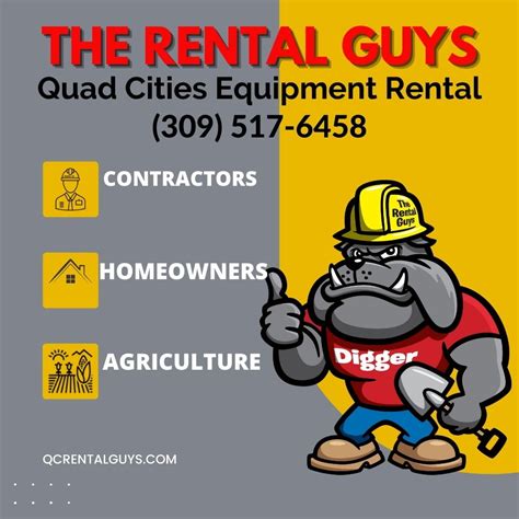 the rental guys davenport iowa